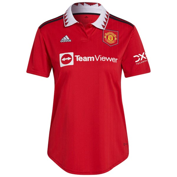 Camiseta Manchester United 1st Mujer 2022-2023